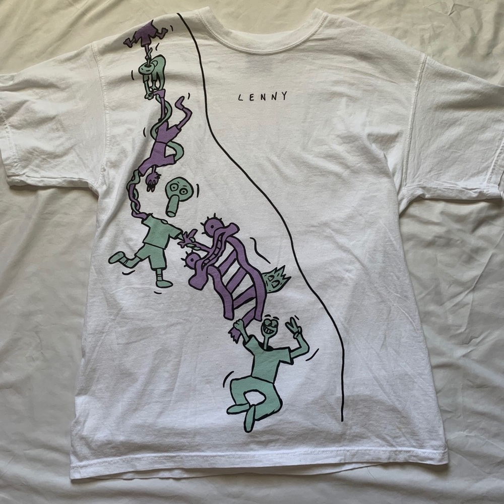 Lenny T-Shirt by Cole Bennett
